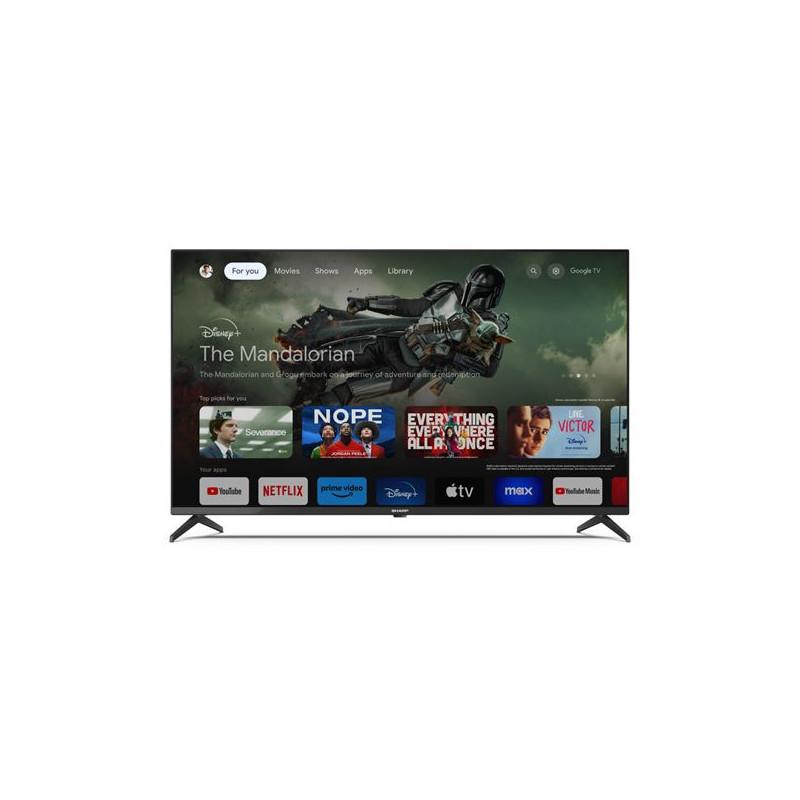 SHARP 50GL4260E UHD 4K Android TV - Fantastisk tilbud!