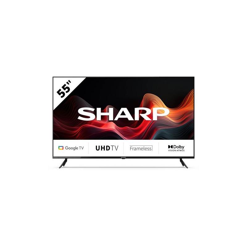 SHARP 55GL4060E UHD 4K Google TV - Fantastisk underholdning!