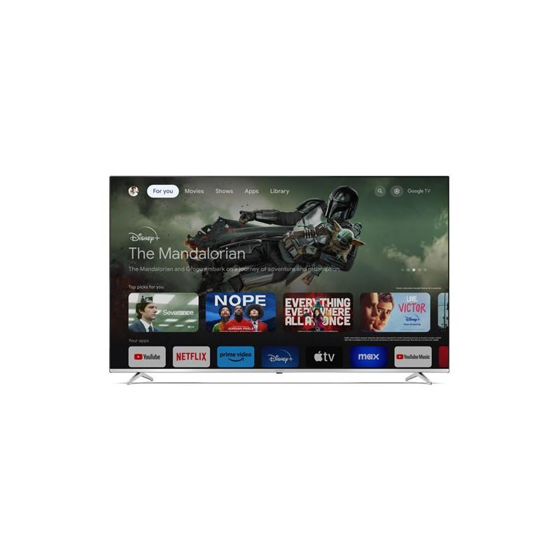 SHARP 70GP6260E QLED 4K Google TV - Underholdning til dig!