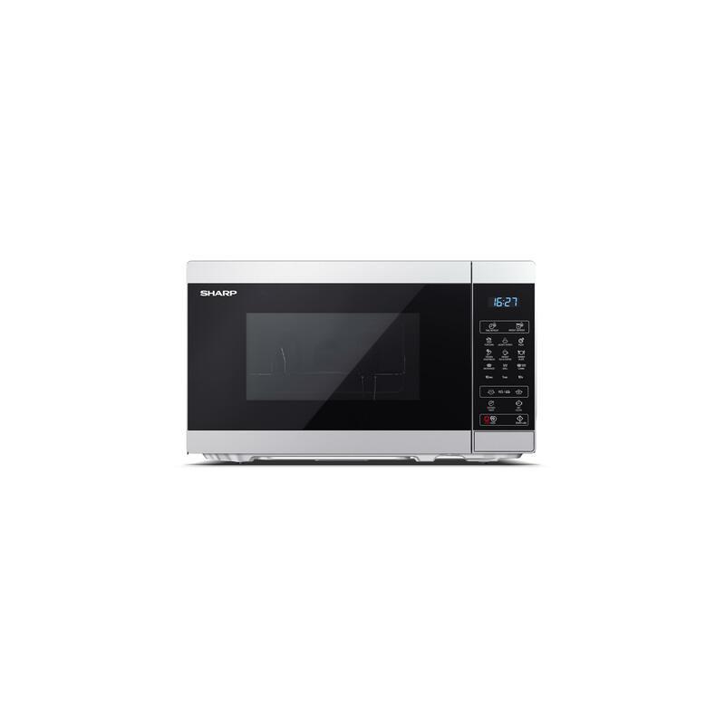 Sharp YC-MS02E-S Mikroovn med 11 funktioner og programmer