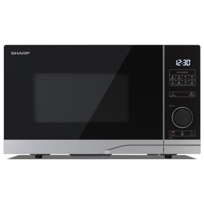Sharp YC-PS234AE-S Mikrobølgeovn til Hurtig Madlavning