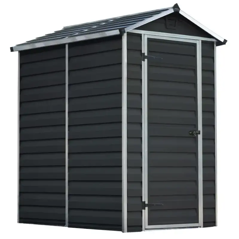 Palram - Canopia Redskabsskur SKYLIGHT 2,1 m² midnatsgrå