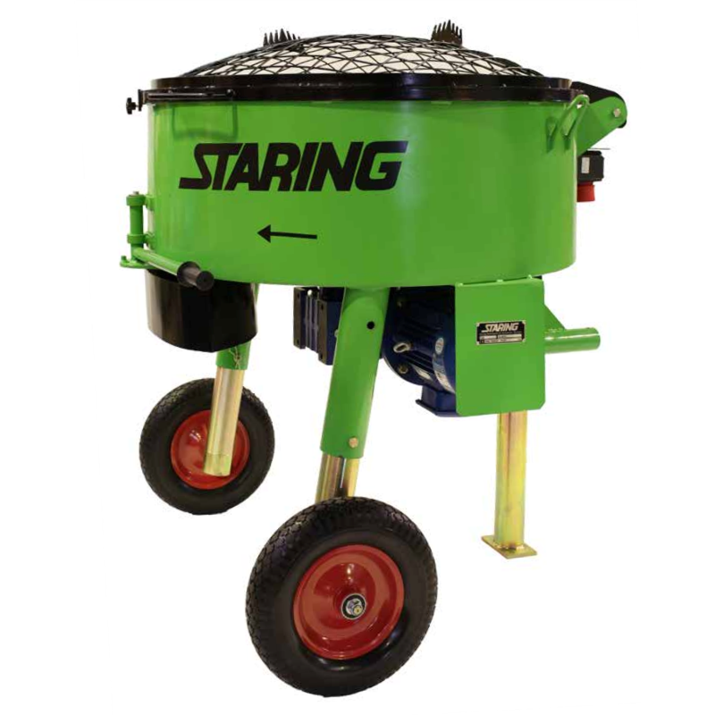 Staring Tvangsblander 300l - Effektiv blandemaskine