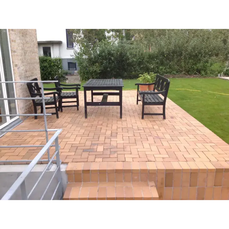 Solera Kulbrændt Belægningstegl - Smukt Gult Design