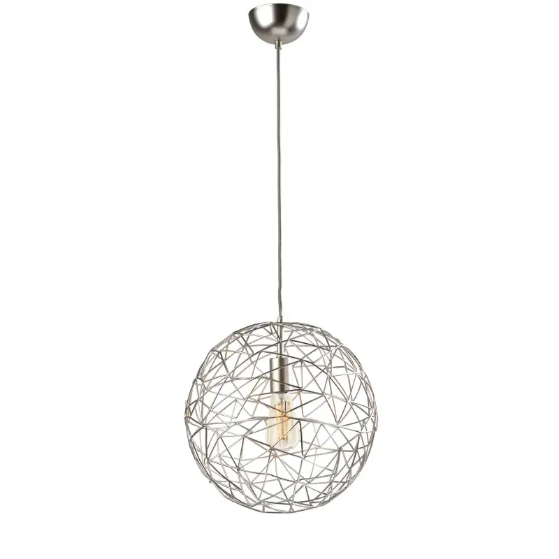 Sompex Loftlampe Cage Satin 35 - Elegant belysning tilbud