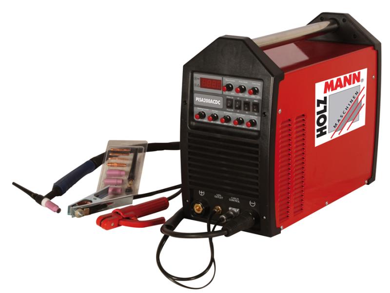 Puls PISA200 AC/DC Inverter - Kompakt WIG/TIG Svejser
