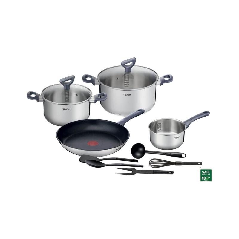 Tefal Daily Cook 11-dele Grydesæt – Kvalitet til køkkenet
