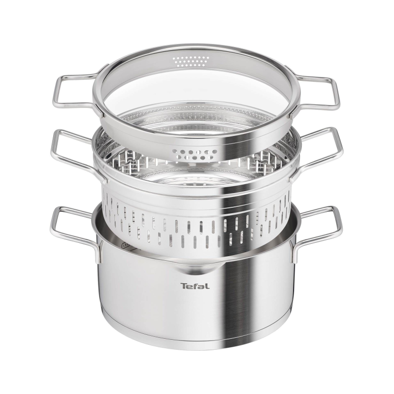 Tefal Dampgryde Ø24 cm – Effektiv madlavning uden besvær