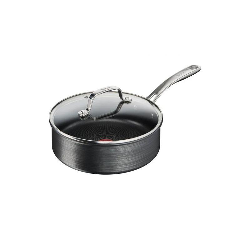 Tefal Unlimited Premium Ø24 cm Sauterpande med glaslåg