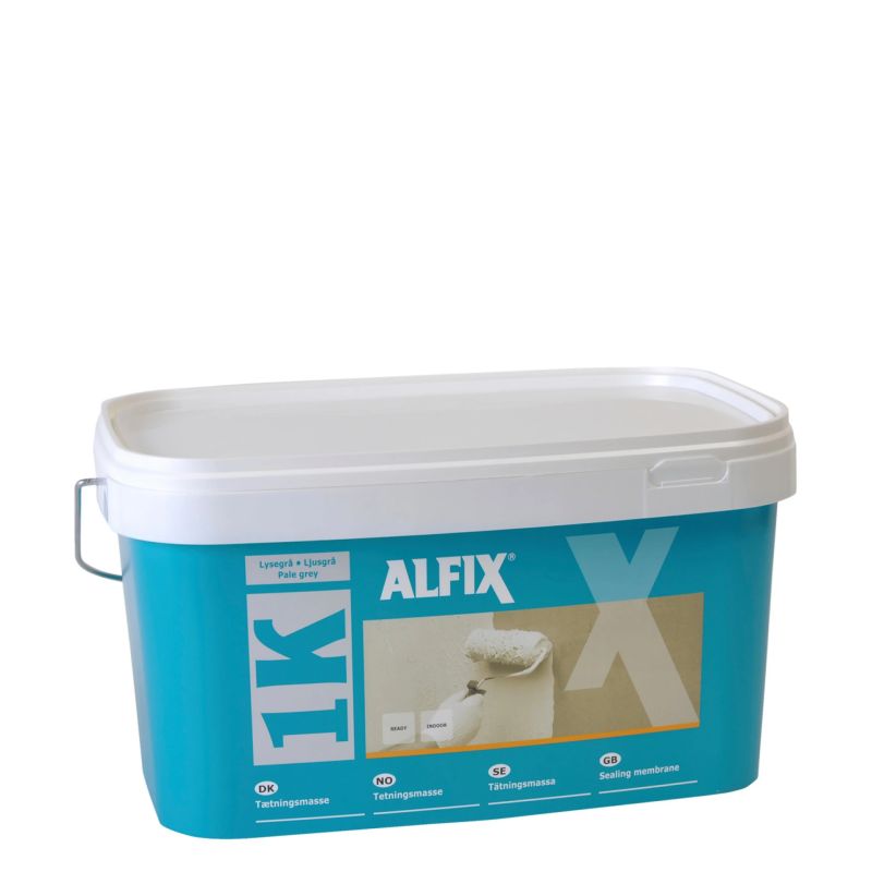 Alfix 1K Tætningsmasse 12kg - Effektiv vandtætning!