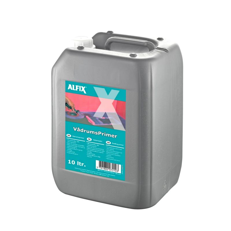 Alfix Vådrumsprimer - 10 Lt til effektiv fugtbeskyttelse