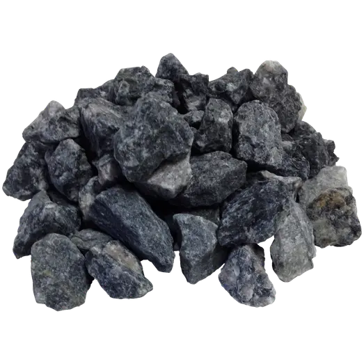 Sorte granitskærver 16/22 mm BigBag á 1000 kg