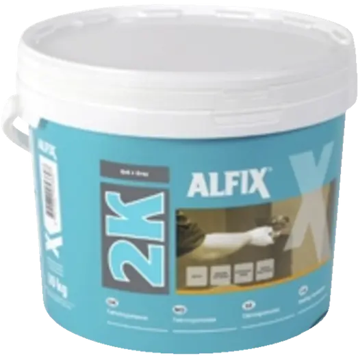 Alfix 2K tætningsmasse 10 kg hvid
