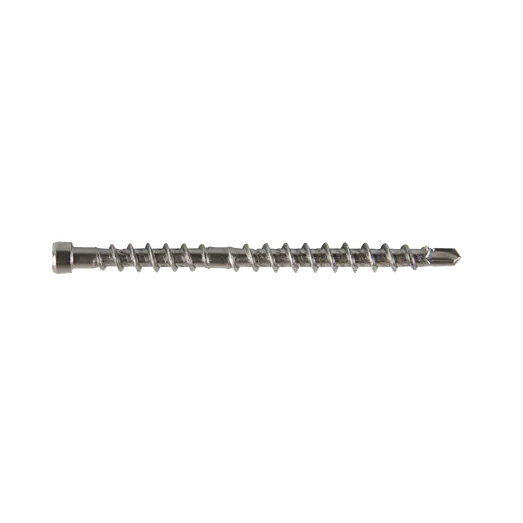 NKT Deck Pro skjult terrasseskrue 4,5x60 mm TX15 A4 rustfri 1400 stk