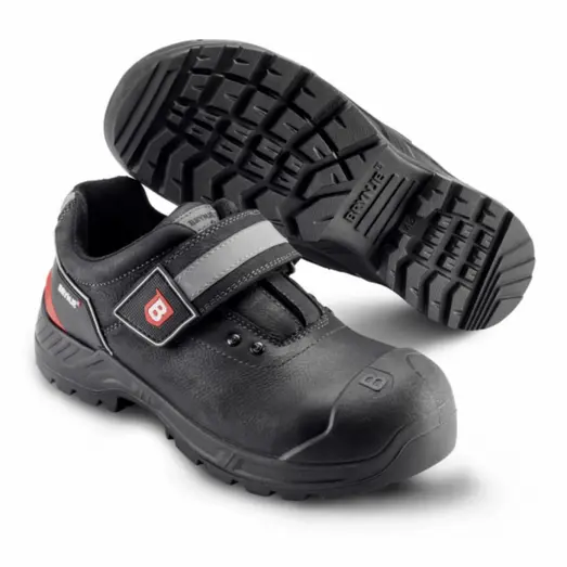Brynje Advantage S3 SRC sikkerhedssko str. 48 sort