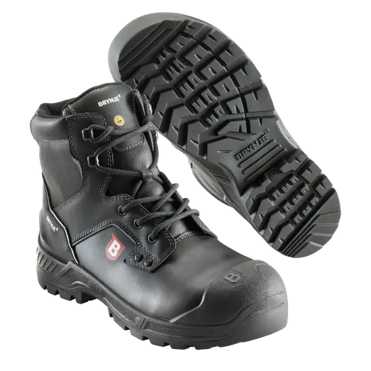 Brynje BDry Outdoor Low Boot S3 Src sikkerhedsstøvlet sort str. 40