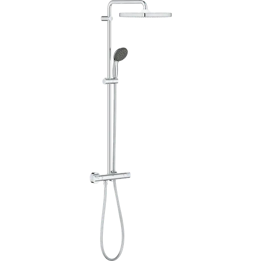 Grohe Vitalio Start System 250 Cube brusesystem krom
