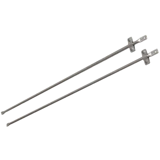 Morsø teleskobstænger 3 meter