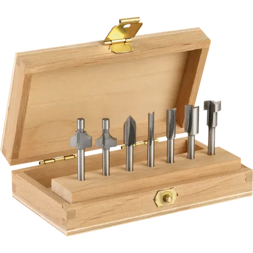 Dremel universal overfræserborsæt 660 7 stk.