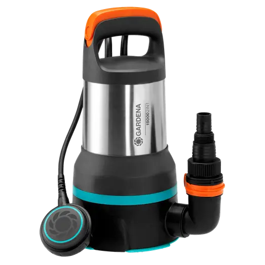 Gardena 13500 dykpumpe rent/urent vand 550W