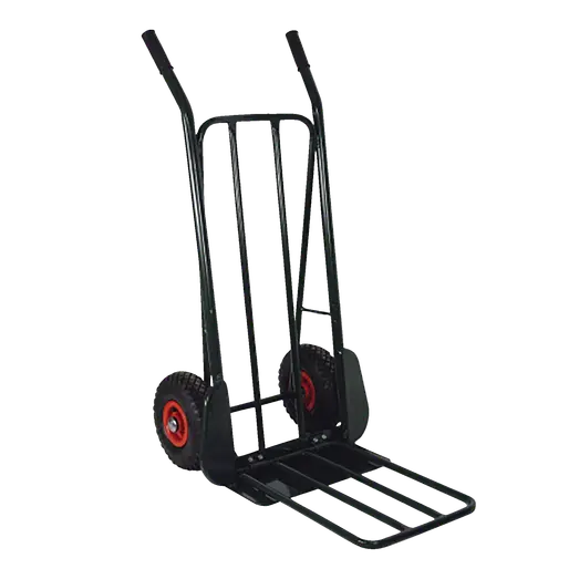 Danbøren sækkevogn med udfald 250 kg.