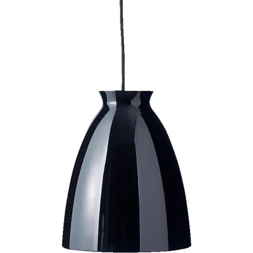 Milano pendel sort Ø19 cm E27
