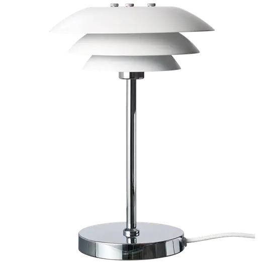 Dyberg Larsen DL20 bordlampe G9 mat hvid