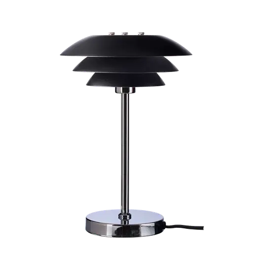 Dyberg Larsen DL20 bordlampe G9 mat sort