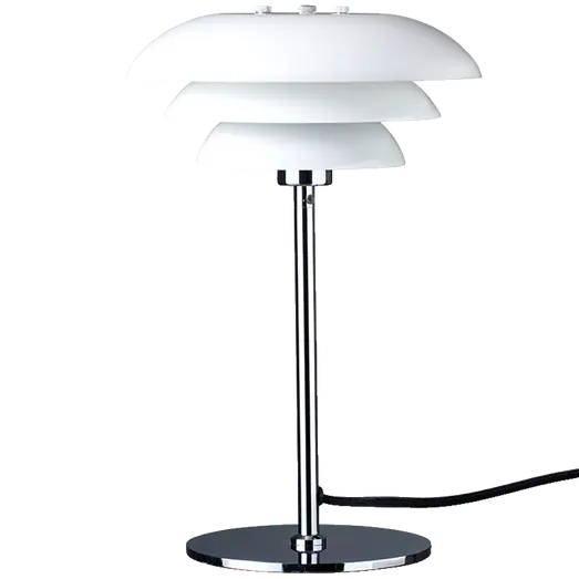Dyberg Larsen DL20 bordlampe G9 opal glas