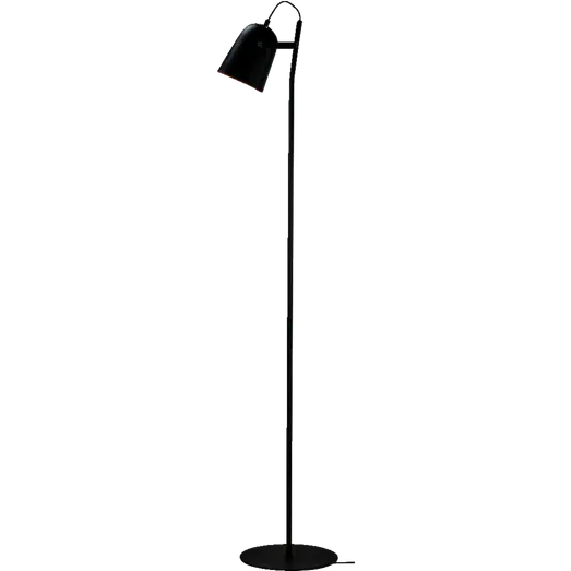 Dyberg Larsen Oslo gulvlampe mat sort