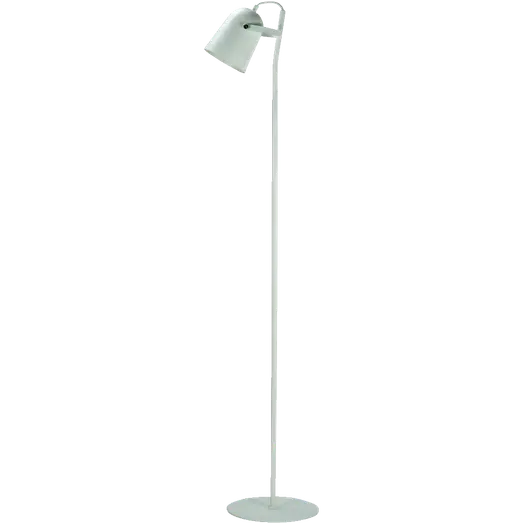 Dyberg Larsen Oslo gulvlampe mat hvid