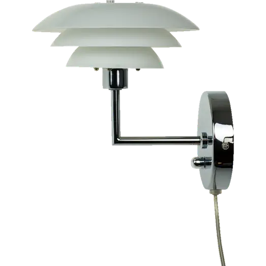 Dyberg Larsen DL20 væglampe opal