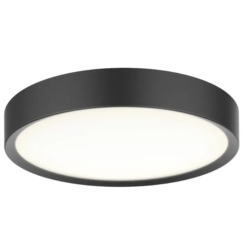 Halo Design LED Plafond "UNIVERSAL" 3 step Ø43 36W IP44, Sort - 719921
