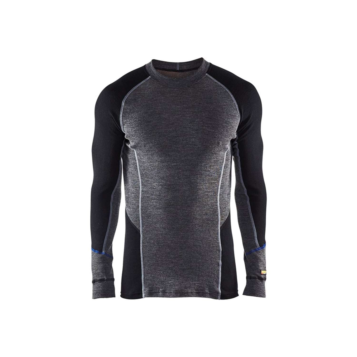 BLÅKLÄDER undertrøje Warm merino uld 4897 - XL