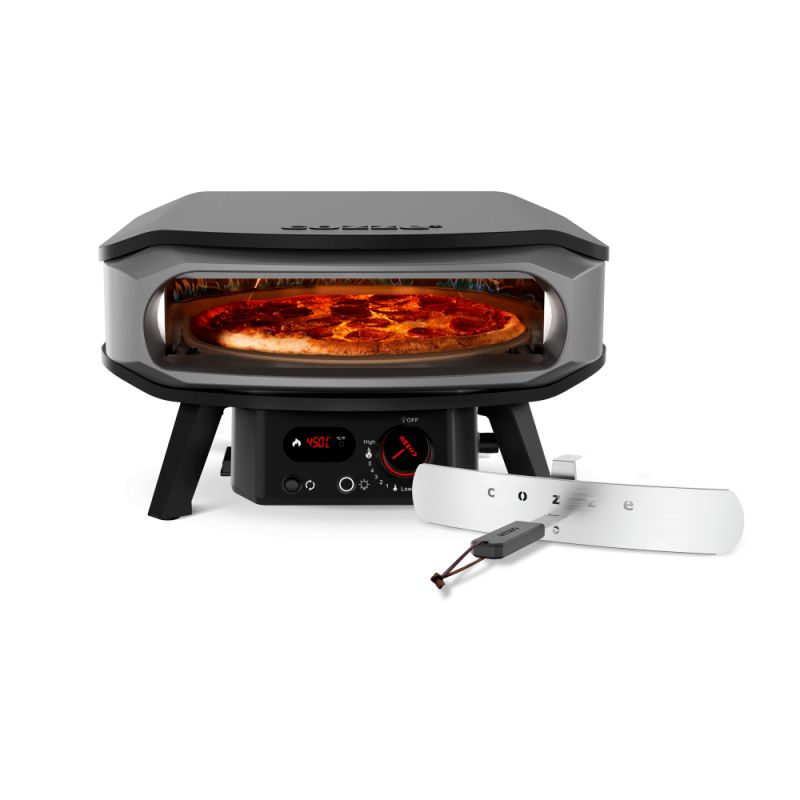 Cozze 17" Pizzaovn PREMIUM ROTATE, gas, 30mbar