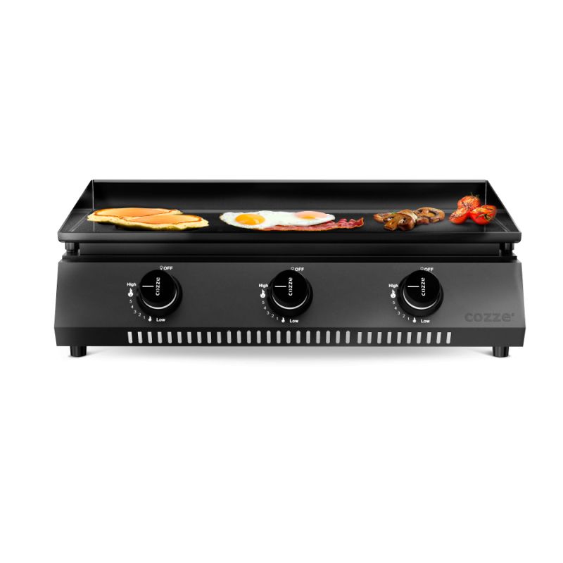 Cozze G-700 Plancha, 3-brændere, 30mbar