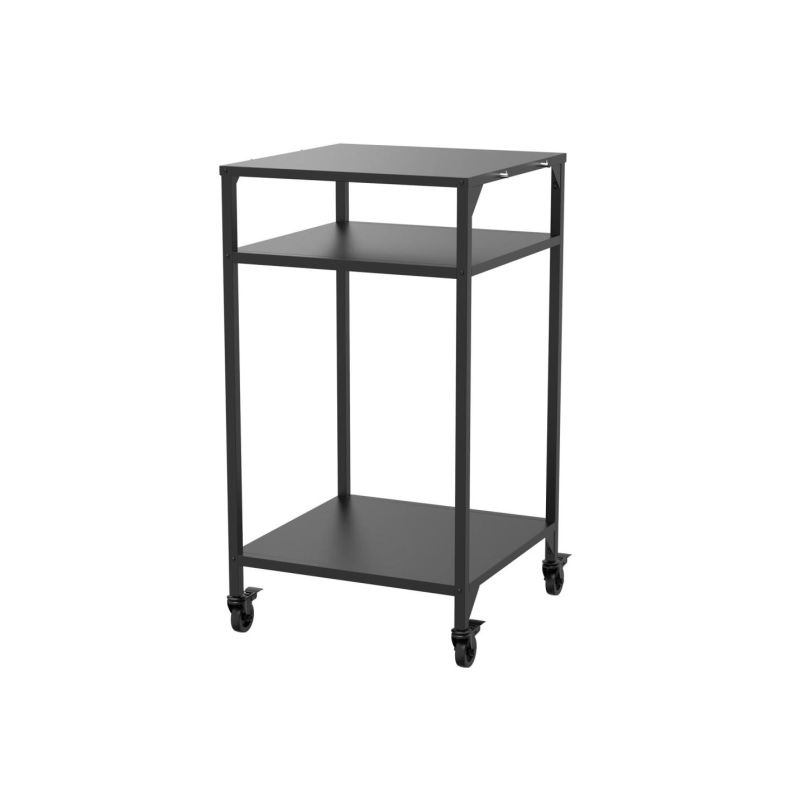 Cozze Højt udebord 60, H110cm, åben, sort