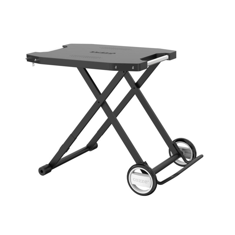 Cozze Udebord foldbart, sort