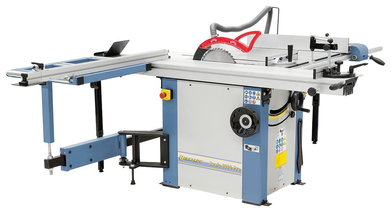 Formatrundsav Basic 2000 Pro - 3x400V