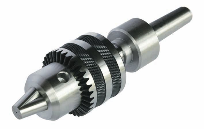 Medløbende borepatron Sieg 1-13mm MK2