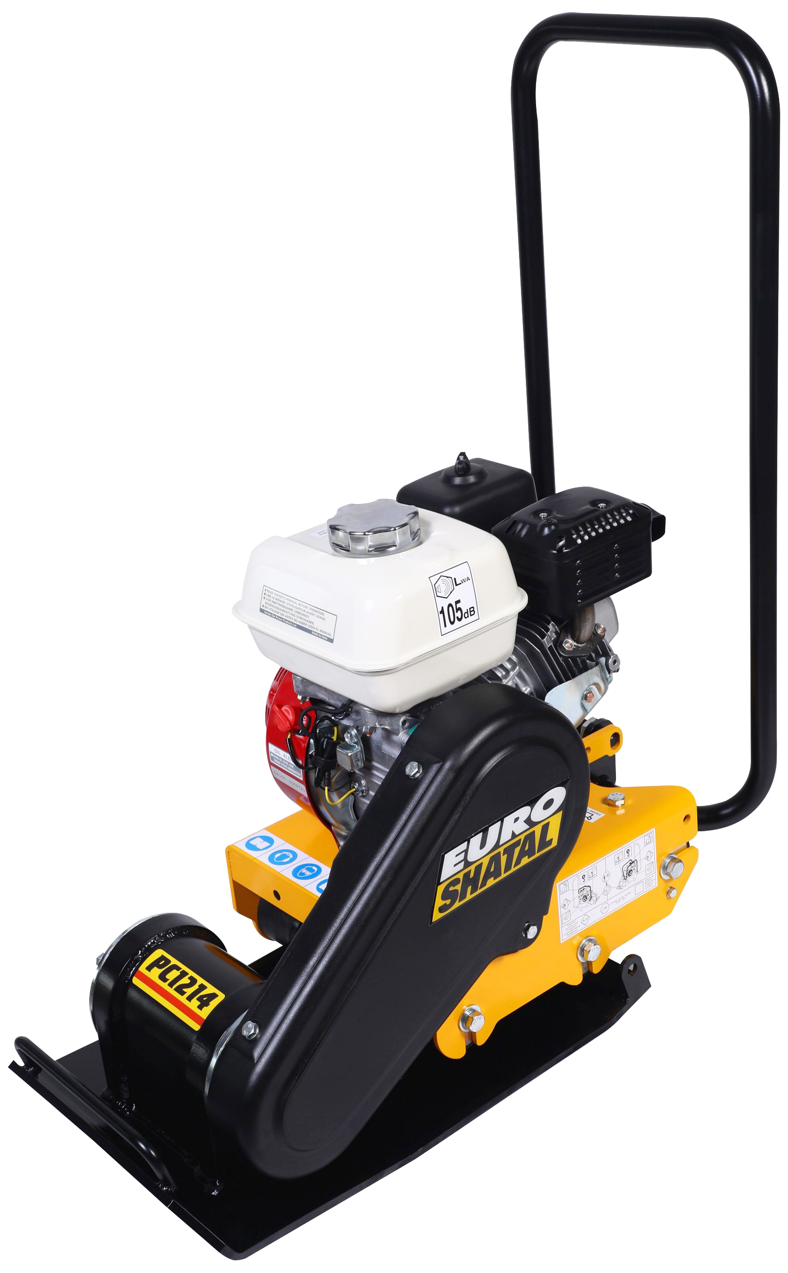 Euro-Shatal PC1214 pladevibrator 35cm 12kN 75kg