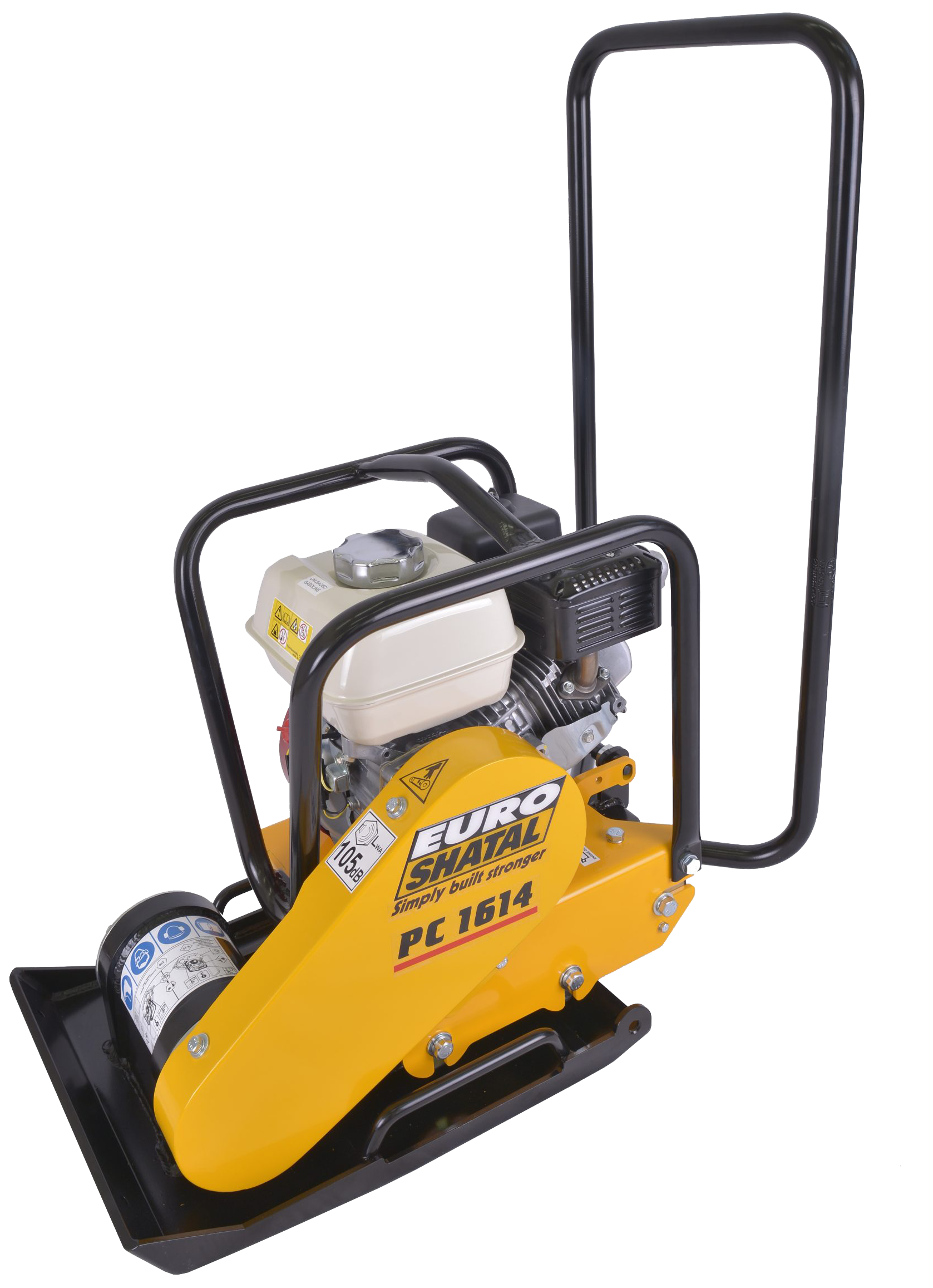 Euro-Shatal PC1614-50 pladevibrator 50cm 16kN 93kg