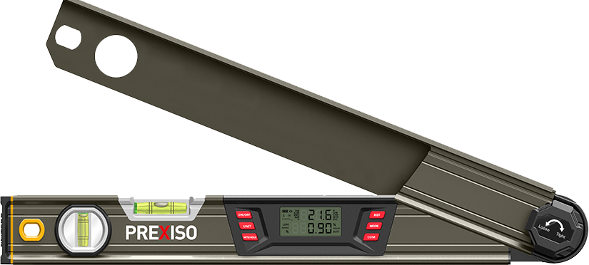 PREXISO PMF220 Digital vinkelmåler 500mm.
