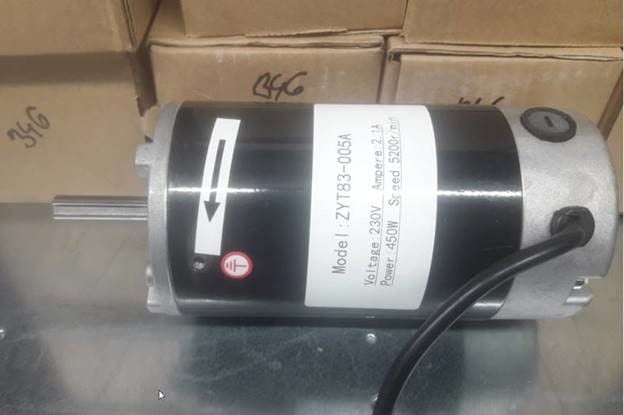 Motor, 230V - 450W f/ED400FD