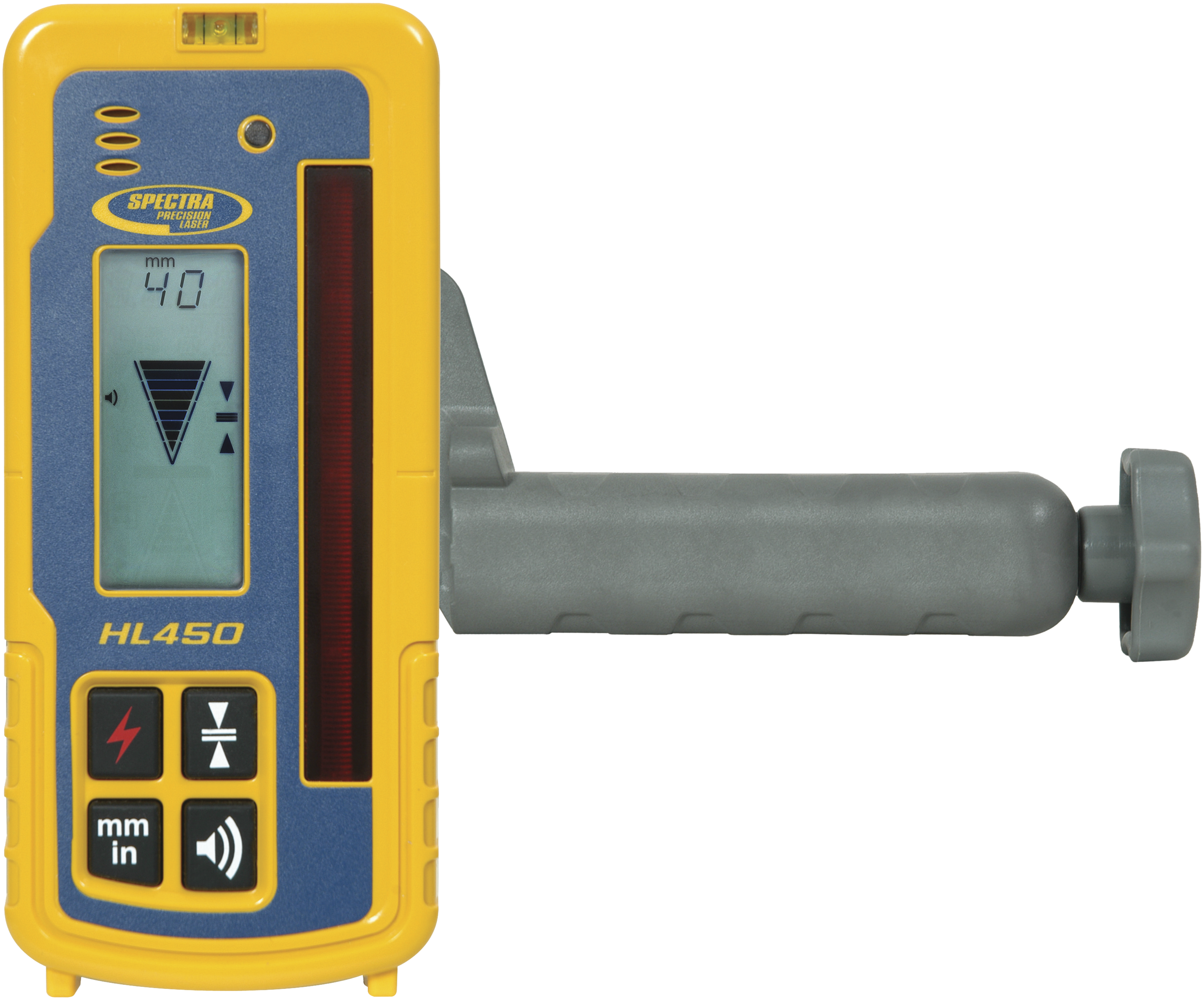 Spectra modtager HL450 m/beslag