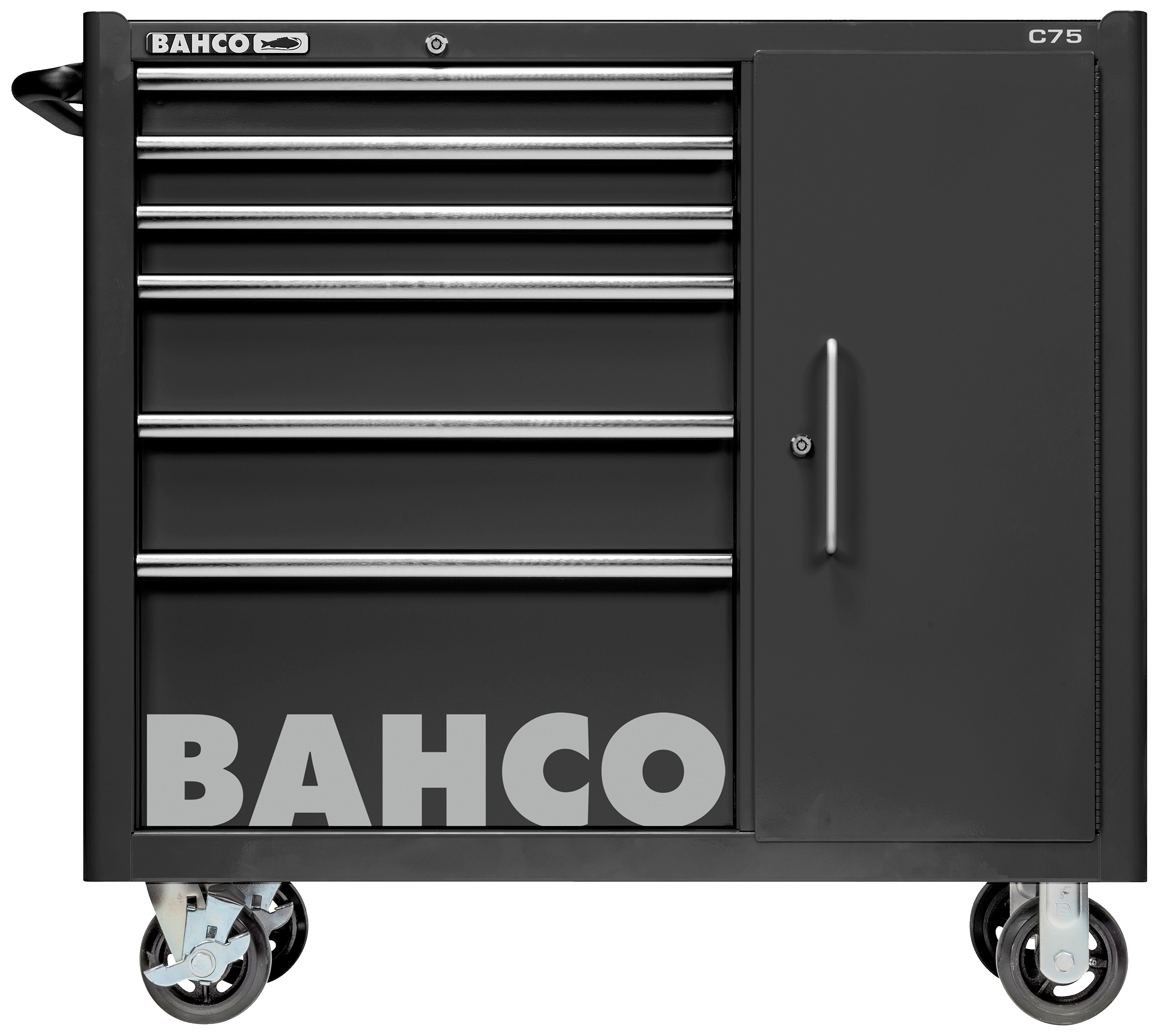 Bahco værktøjsvogn C75 40" m/værktøj 237 dele