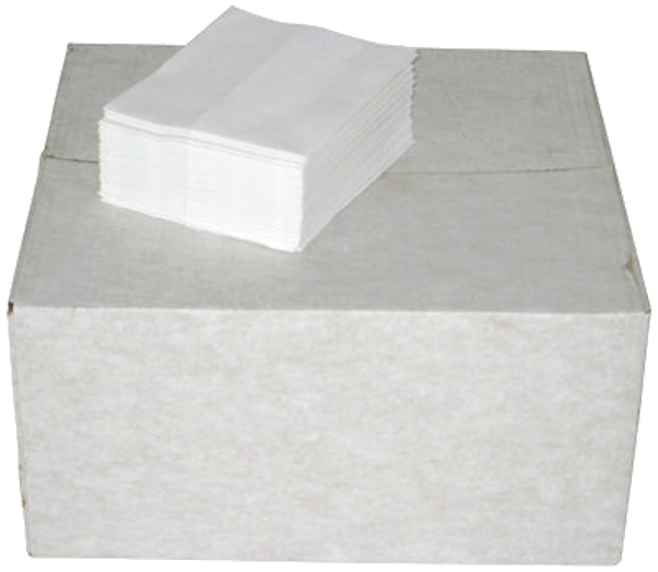 Rengøringsklud hvid Linttex 36,5Ã30cm, 10Ã50stk