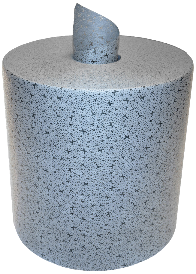 Rengøringsrulle Polystar 500ark 32Ã38cm