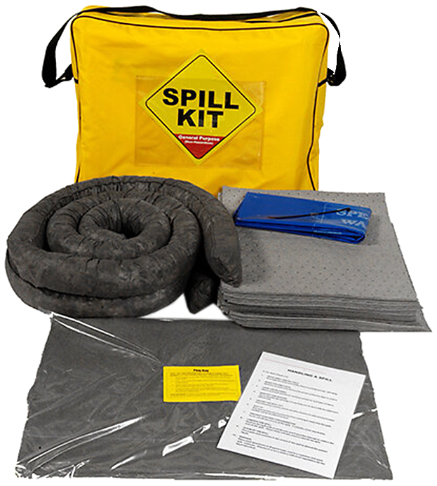 Bluestar spillkit universal 50ltr, i skuldertaske