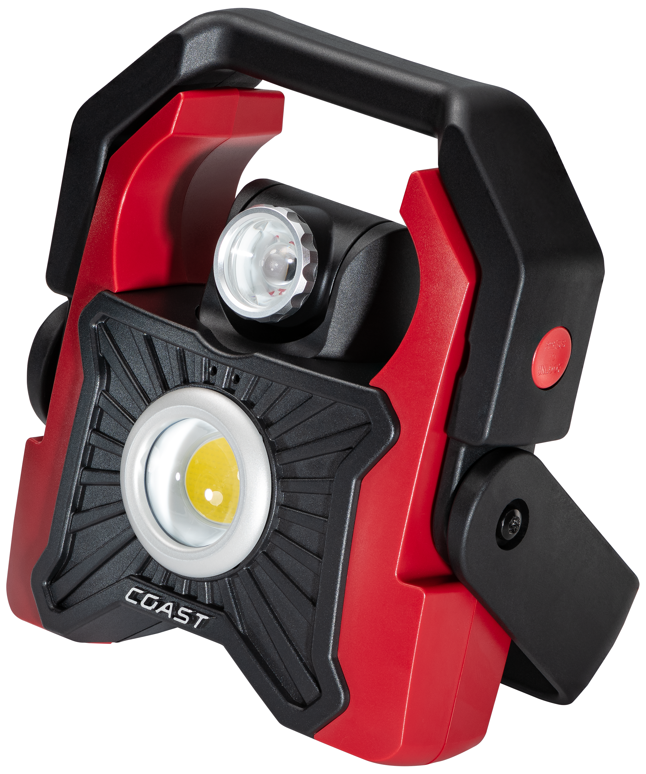 Coast WLR10 arbejdslampe 6000+870lm 230V/genopl.